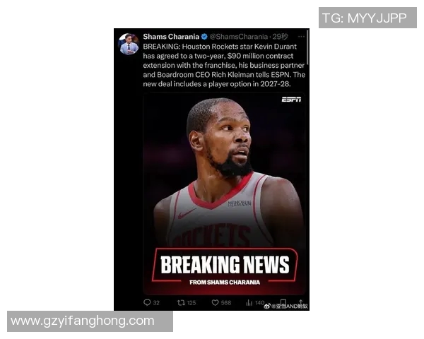 凯文杜兰特在NBA的辉煌历程与未来展望分析